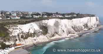 Kent walk with views of iconic cliffs named among UK’s best