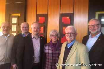 Stövchen verabschiedet Herbert Klingel