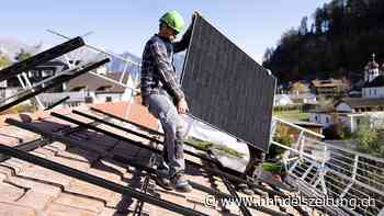 10 Prozent Solarpotenzial genutzt