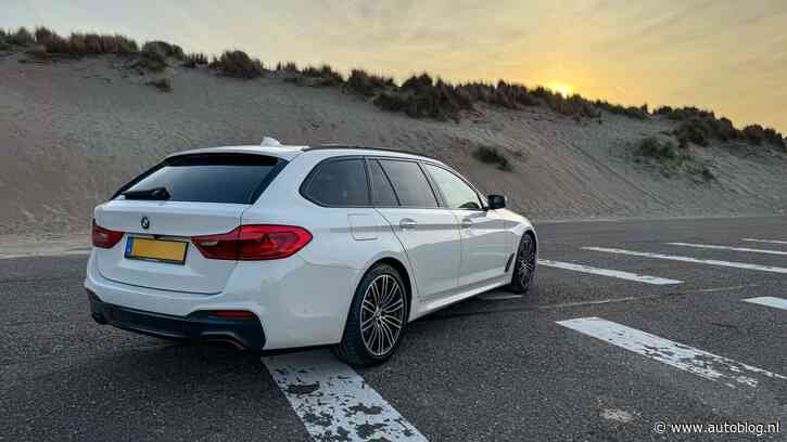Autoblog Garage: de BMW 540i Touring van Arnold