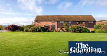 Barn conversions for sale across England and Wales – in pictures