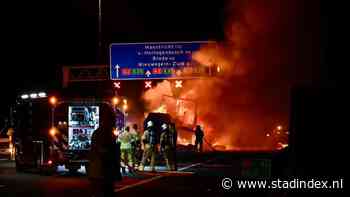 Ernstig ongeluk op A2 bij Nieuwegein, snelweg in één richting afgesloten