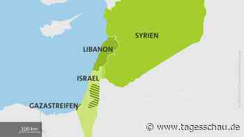 Nahost-Liveblog: ++ Israel meldet Raketen aus dem Libanon ++