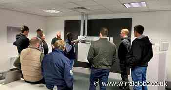 Wirral heat pump manufacturer expands training centre to double capacity