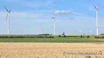 Limburg Win(d)t herstelt windturbine in Herderen en dat zorgt voor verkeersomleiding