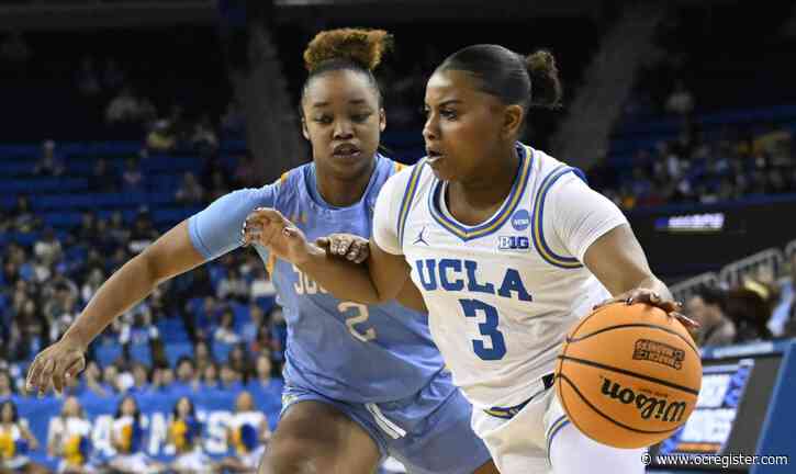 Swanson: UCLA’s Londynn Jones never sweats the ‘small’ stuff