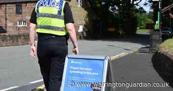 Warrington experiences month-on-month fall in reports of crime, data shows