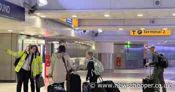 Heathrow Airport reopens as first flight takes off and service resumes