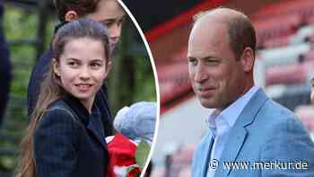 Prinz William bekommt Geschenk, das ihm Tochter Charlotte „wahrscheinlich abluchsen“ wird
