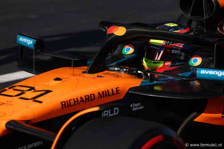 Kwalificatie GP China: Piastri vinkt met pole primeur af, Verstappen naast Norris op tweede rij