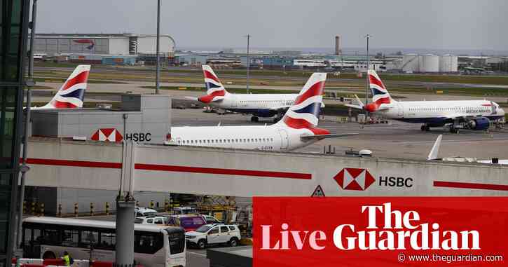 Heathrow airport reopens but huge impact on travel expected for days  live updates