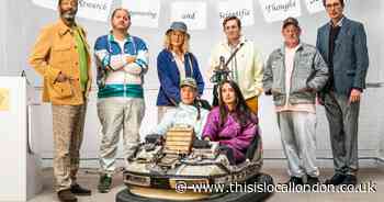 Shopkeepers star alongside Stephen Fry and Jane Horrocks in time travel comedy