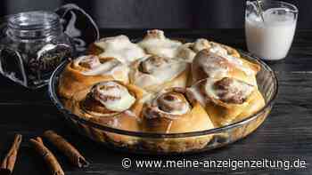 Cinnamon Rolls mit Frischkäse-Glasur: fluffig, zart und unwiderstehlich lecker