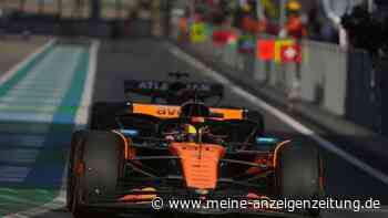 Piastri rast in Shanghai erstmals auf Pole Position
