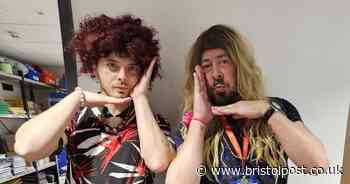 Bristol schools go all out for World Book Day with wizards raps and baby quails