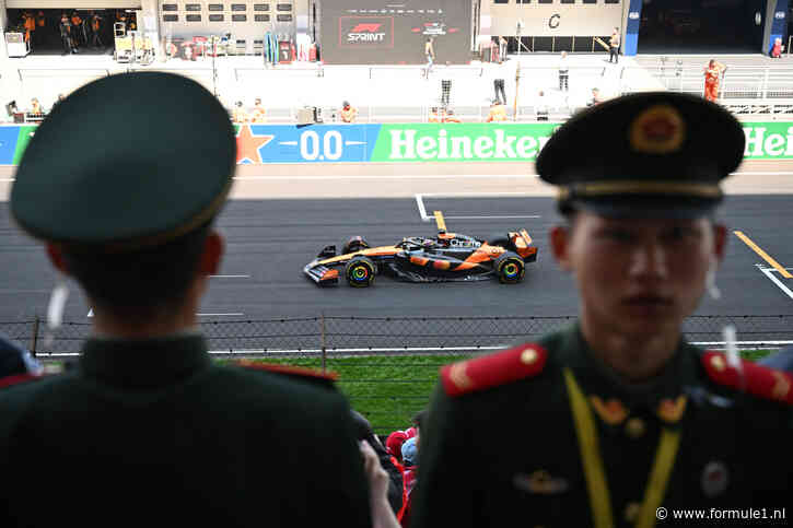 Oscar Piastri schittert met pole position in China: ‘Auto kwam echt tot leven in Q3’