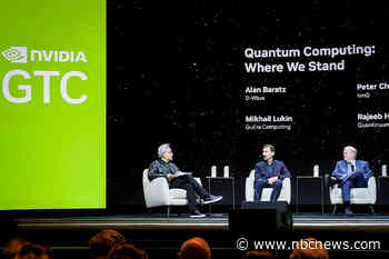 Nvidia CEO says he was wrong about timeline for quantum, surprised his comments hurt stocks