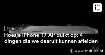 Hoesje iPhone 17 Air duikt op: 4 dingen die we daaruit kunnen afleiden