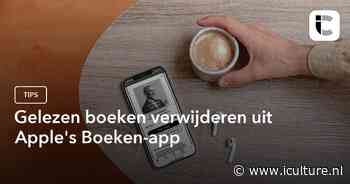 Gelezen boeken verwijderen uit Apple’s Boeken-app