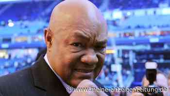 Box-Legende George Foreman gestorben