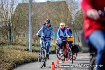 Paderborner Polizei macht Pedelec-Fahrer fit für den Alltag