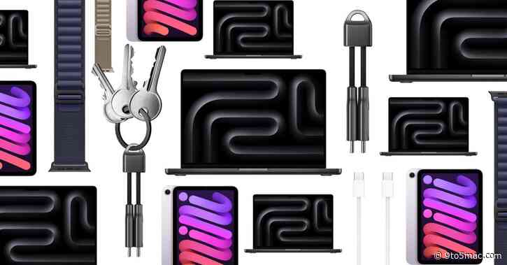 Deals: 48GB M4 Pro MacBook Pro over $300 off, Alpine and Trail Loops, Nomad ChargeKey, more