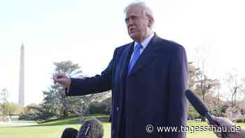 Trump entzieht Biden und Harris Sicherheitsfreigabe