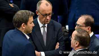 Koalitionsverhandlungen: Mit offenen Streitfragen in den Endspurt