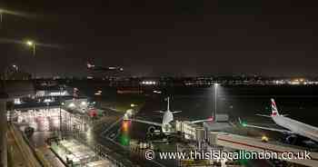 Flights begin landing at Heathrow after mass disruption caused by power outage