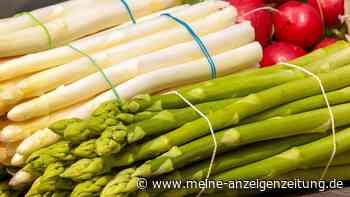 Spargel-Wumms: Verkauf startet schon dieses Wochenende – hat aber einen Haken