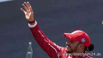 Hamilton mit erstem Ferrari-Sieg - Piastri auf Pole Position