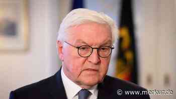 Steinmeier unterzeichnet Grundgesetzänderung für Finanzpaket