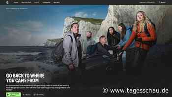 Reality-Show schickt Briten auf Migrationsrouten