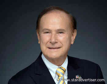 Hawaii Rep. Gene Ward retiring due to health reasons