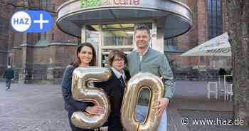 Pizza-Pavillon in Hannover an der Marktkirche besteht 50 Jahre