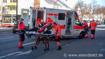 Bus-Vollbremsung in Billstedt – fünf Fahrgäste verletzt