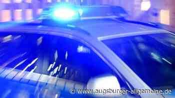 Zwei Motorroller am Ziegelanger in Landsberg umgeworfen