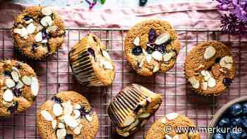 Leichter Kuchengenuss im Frühling: Fluffige Blaubeermuffins mit Joghurt