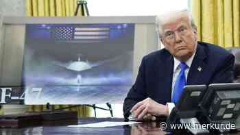 Trump bestellt Kampfjet der nächsten Generation – er ist nach ihm benannt