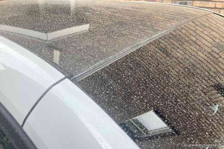 Drukte bij autowasbedrijven om Saharazand