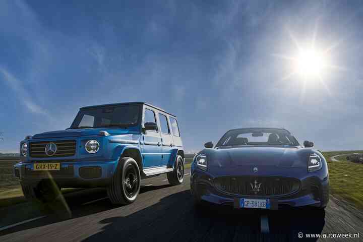 Op zoek naar emotie met een elektrische Mercedes G-klasse en Maserati GranTurismo