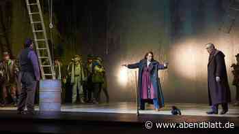 Western-Oper: Goldgräber, die in der Staatsoper Puccini singen