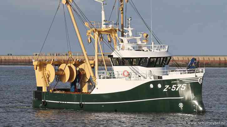 Nieuwe Z-575 Janneke eindelijk naar zee