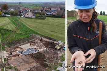 Archeologen vinden meer dan 700 sporen bij opgravingen: “Een volledig skelet van een hond uit de Romeinse tijd, is vrij uniek”