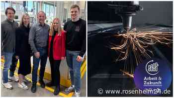 „Laser ist Werkzeug des 21. Jahrhunderts“: Familienunternehmen investiert 17 Millionen in Edling