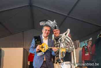 Dafke is voor de derde keer stadsprins: “Stoet op zondag is het hoogtepunt”