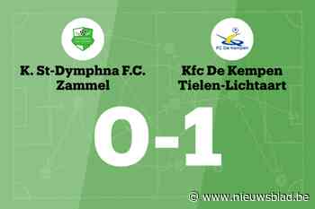 A. Van Eyndhoven bezorgt De Kempen zege tegen Zammel B