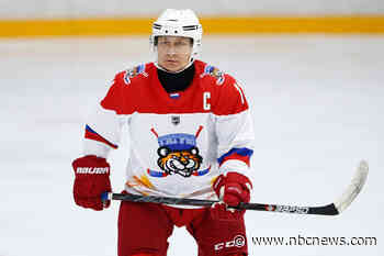 Russia and the U.S. look to thaw relations in the hockey rink