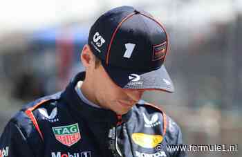 Grote zorgen bij Verstappen: ‘Red Bull op dit moment vierde team’