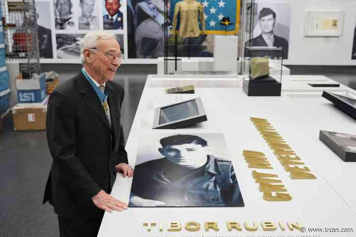 A new museum in Texas tells the life stories of Medal of Honor recipients